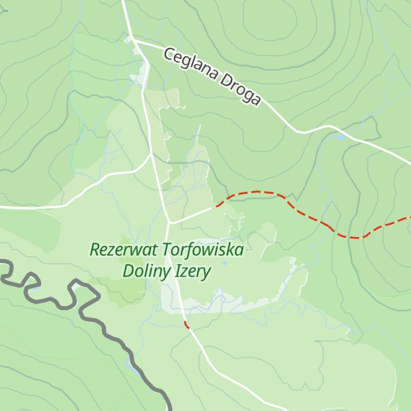Map of Chatka Górzystów