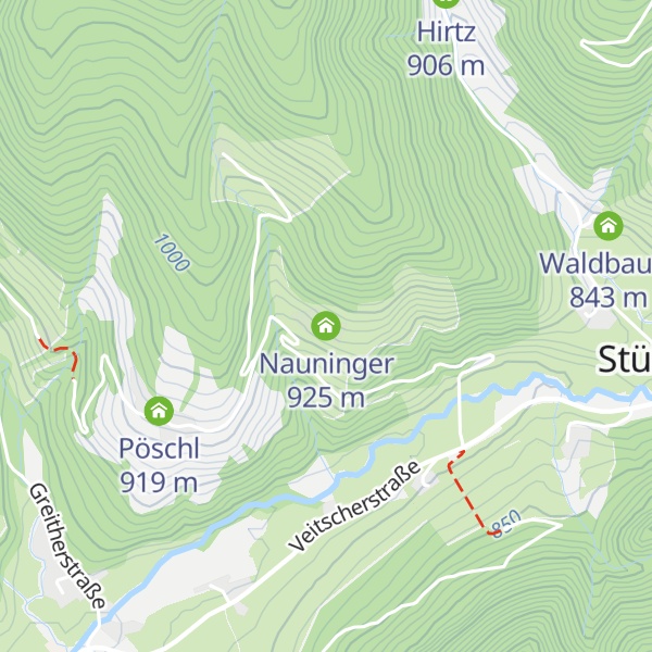 Map of Nauninger