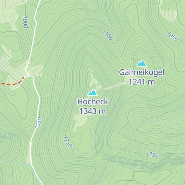 Map of Hocheck