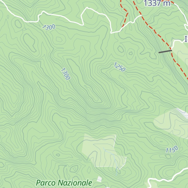 Map of Serra Carpineto