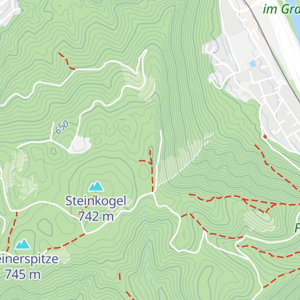 Map of Raacher Kogel