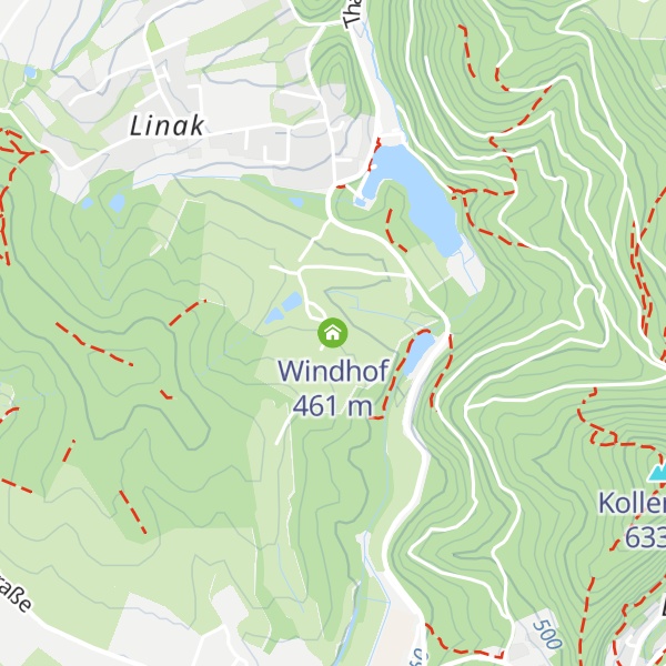 Map of Windhof