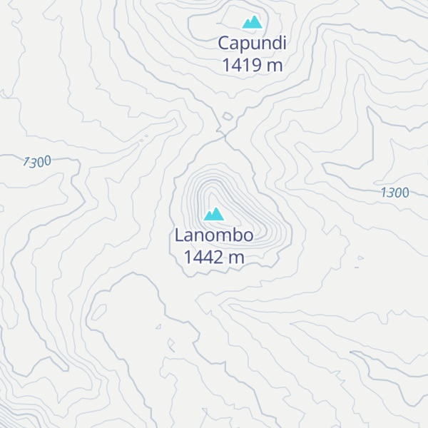 Map of Lanombo