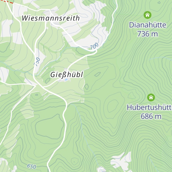 Map of Haberg