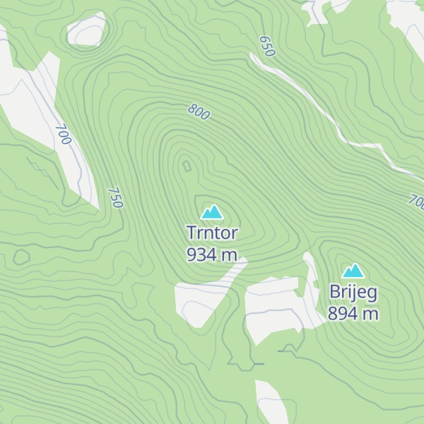 Map of Trntor