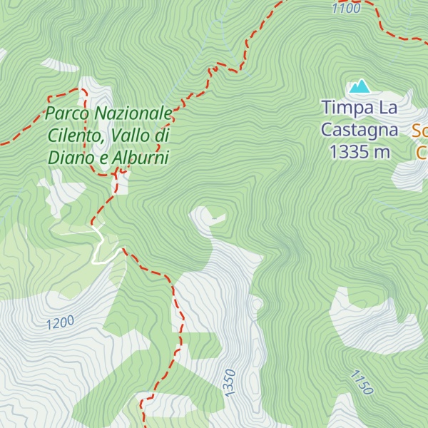 Map of La Rotonda