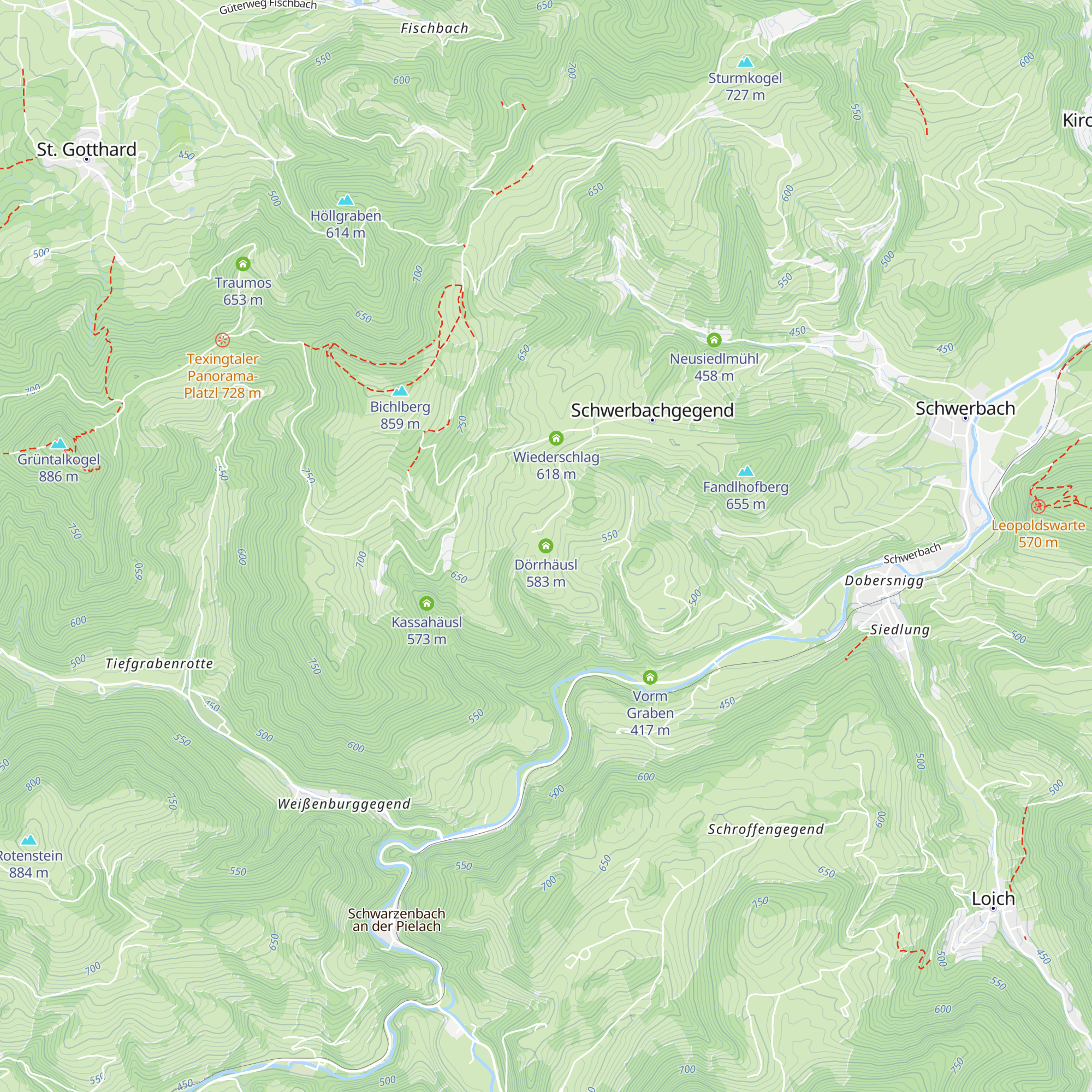 Dörrhäusl map