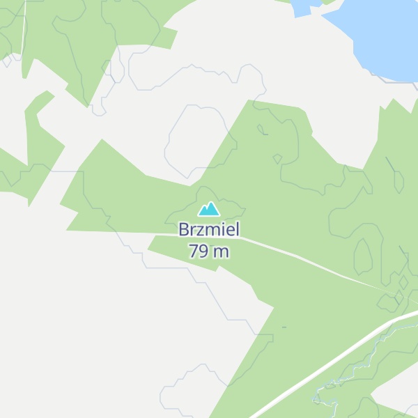 Map of Brzmiel