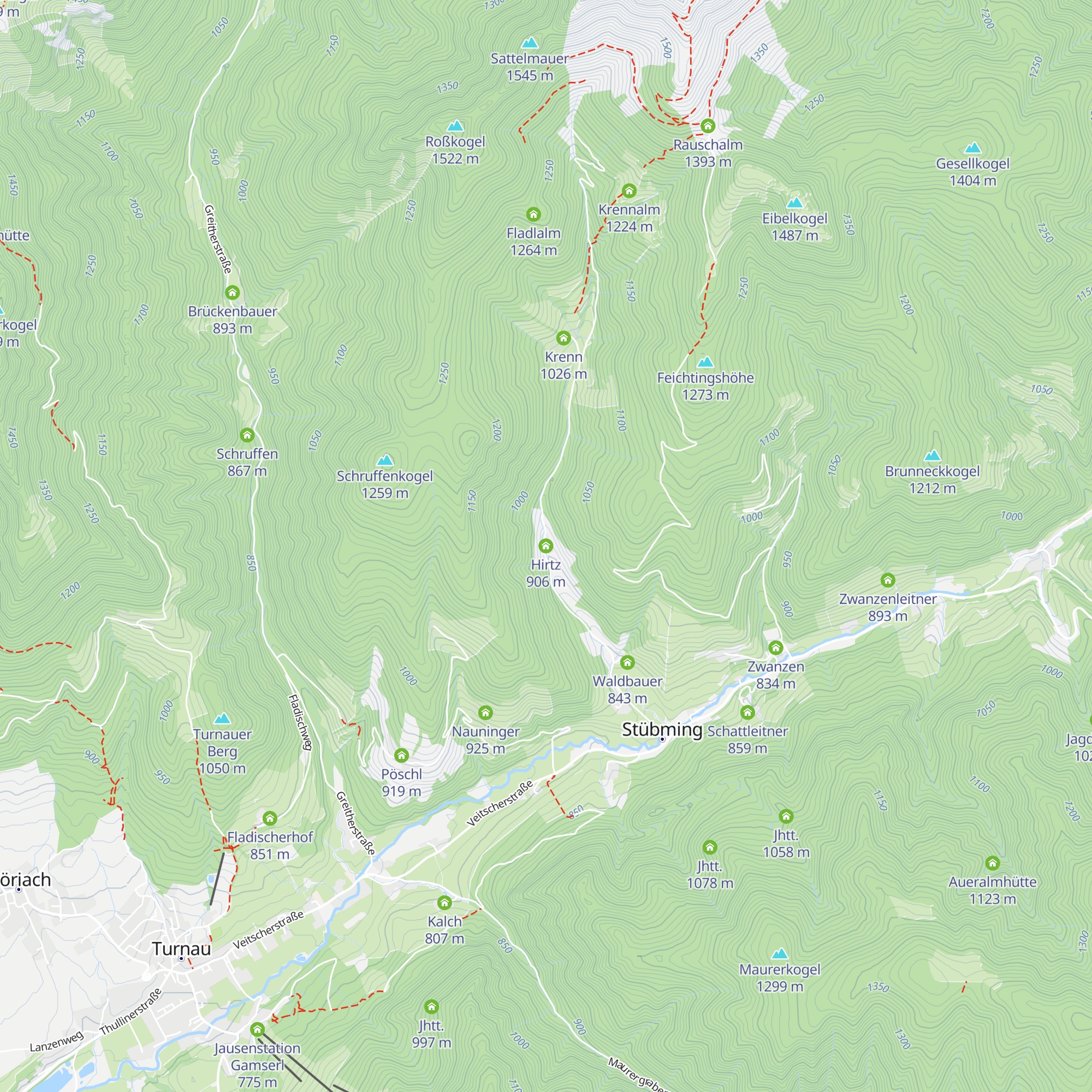 Hirtz map
