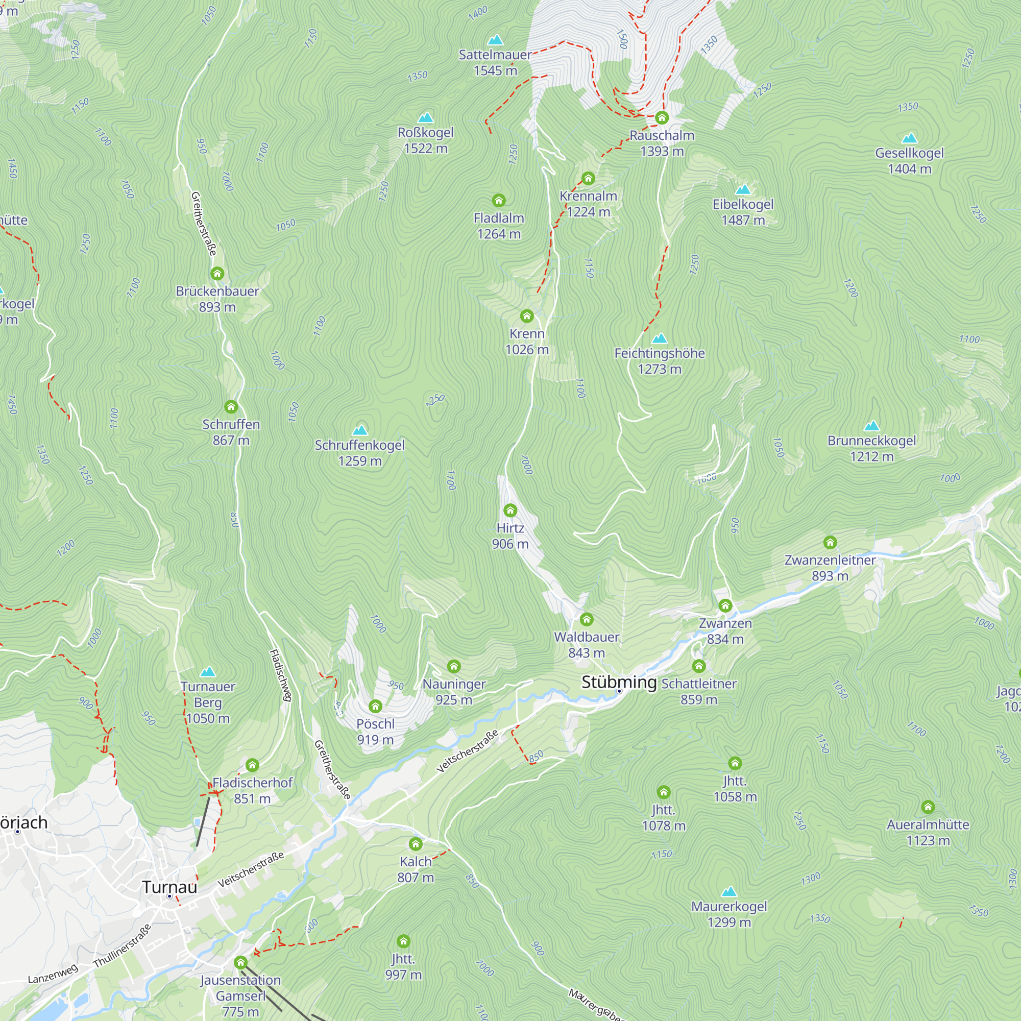 Hirtz map