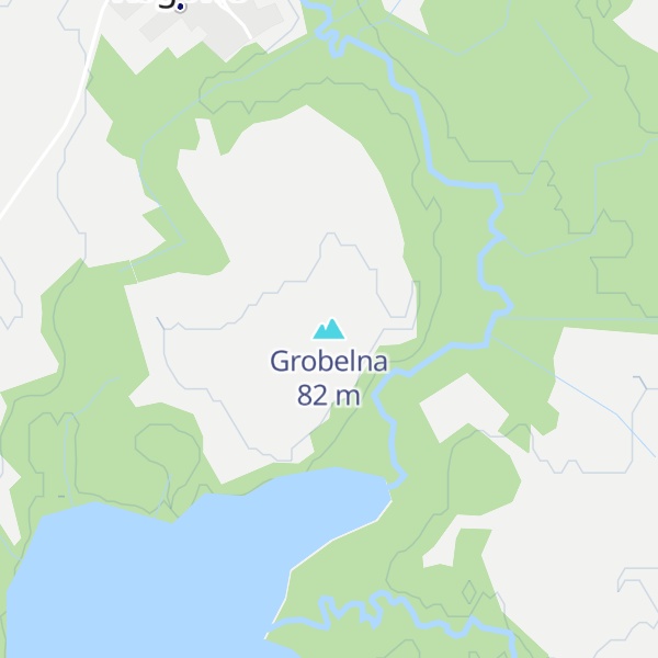 Map of Grobelna