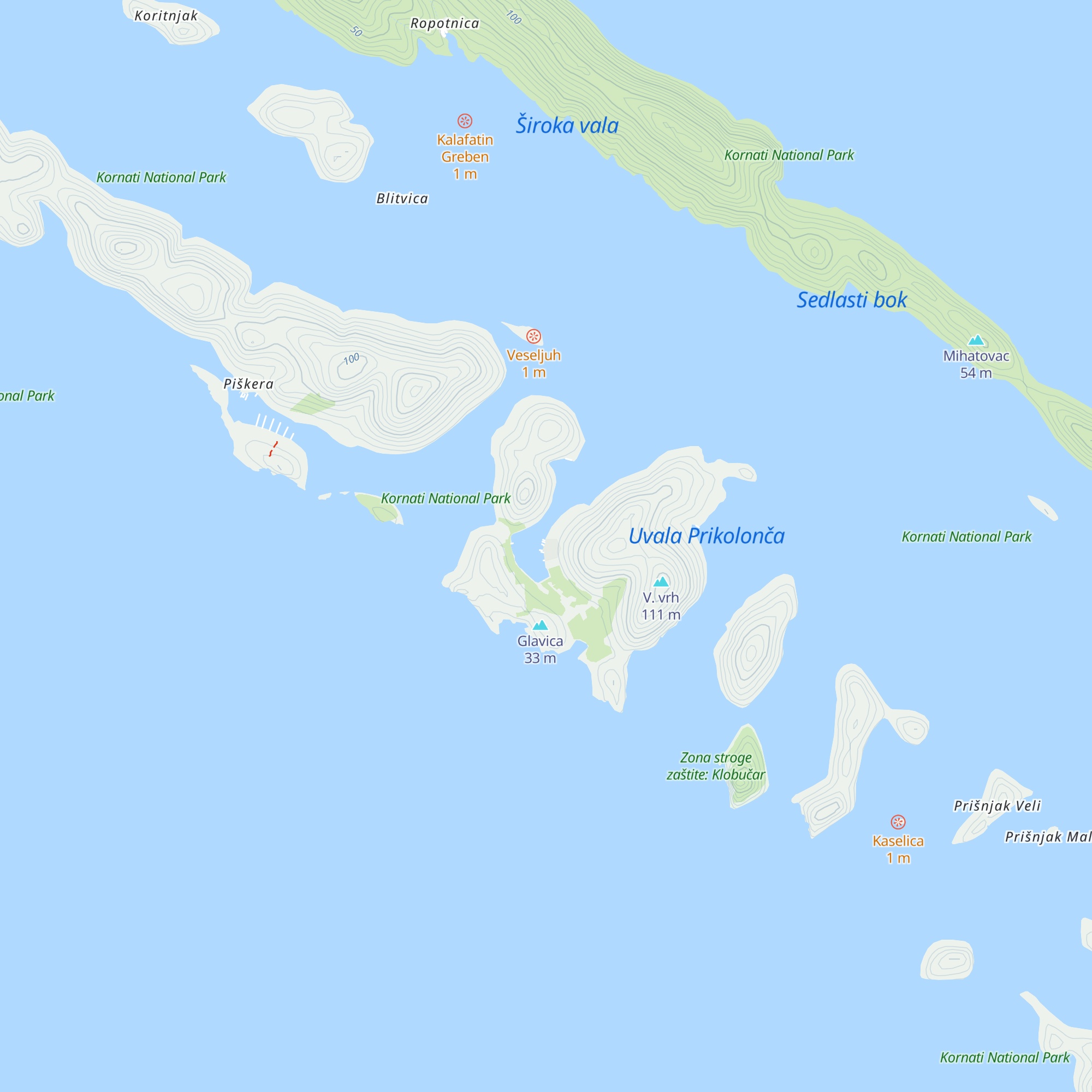 Konoba "Idro" map