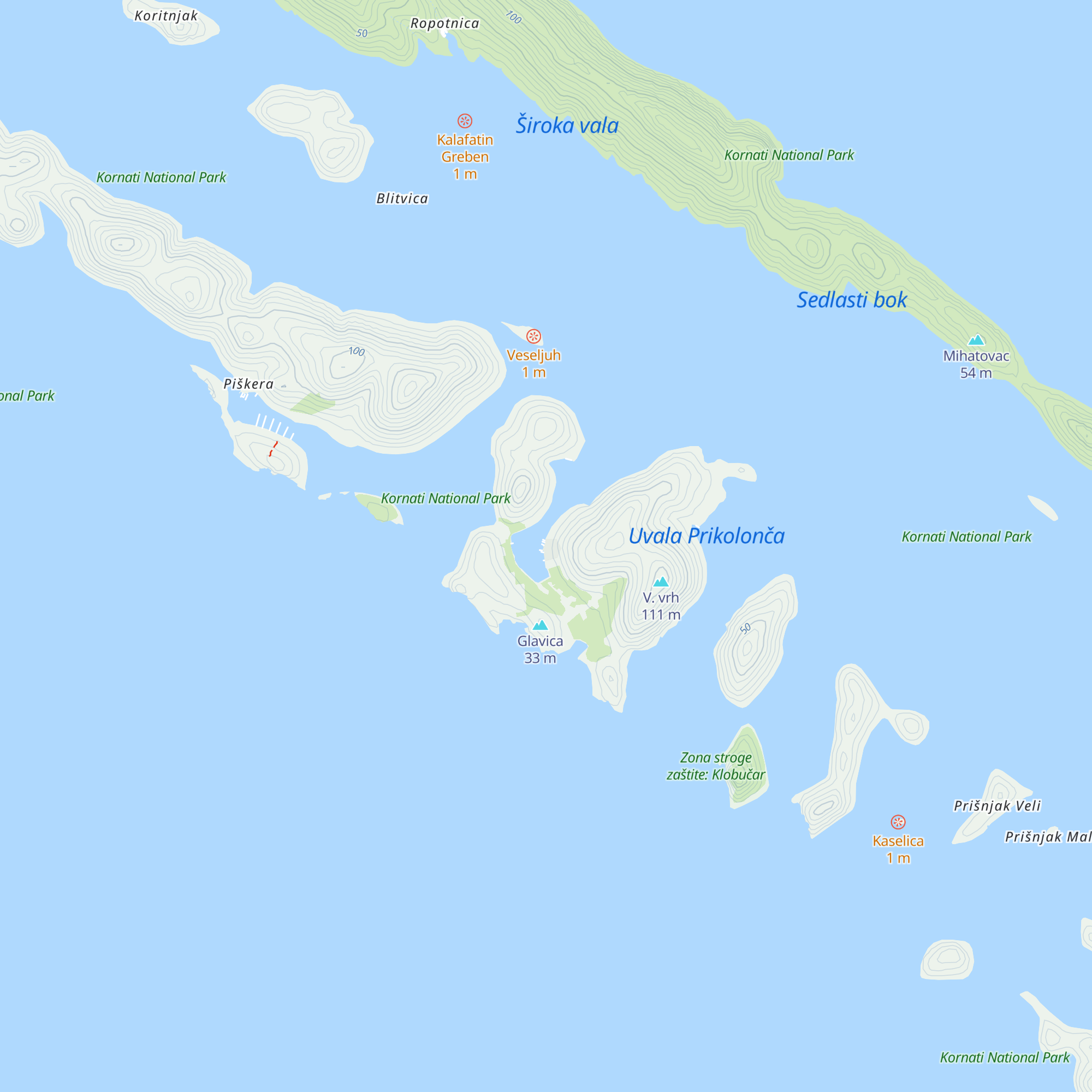 Konoba "Idro" map