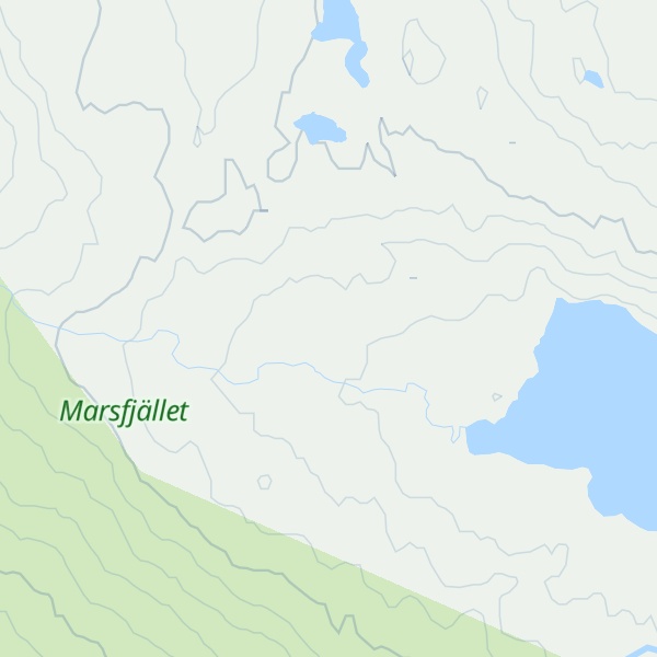 Map of Blerikstugan