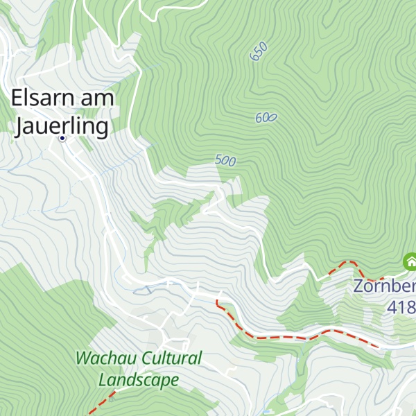 Map of Bruckhütte