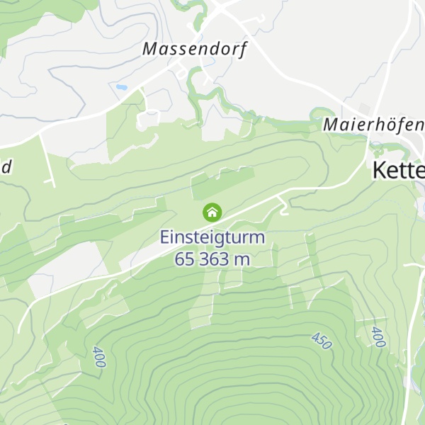 Map of Einsteigturm 65