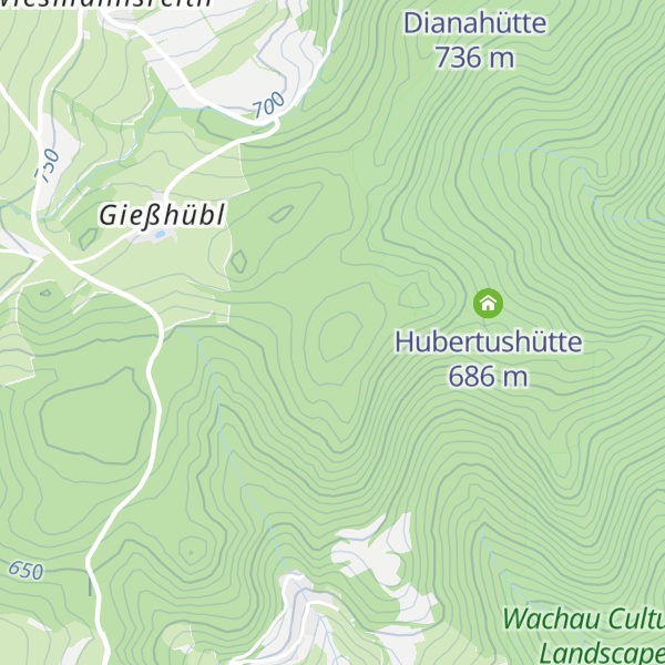 Map of Hinterberg
