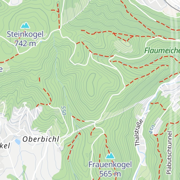 Map of Höhenberg