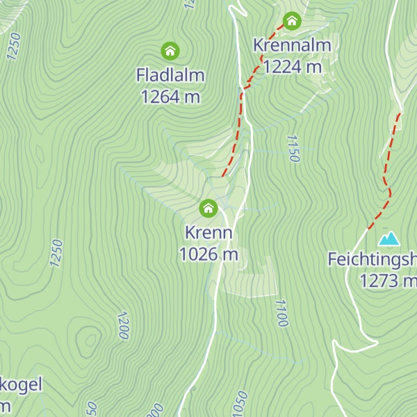 Map of Krenn