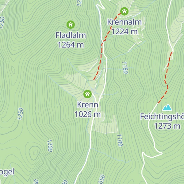Map of Fladl