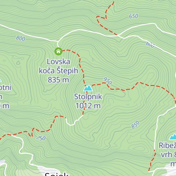 Map of Stolpnik