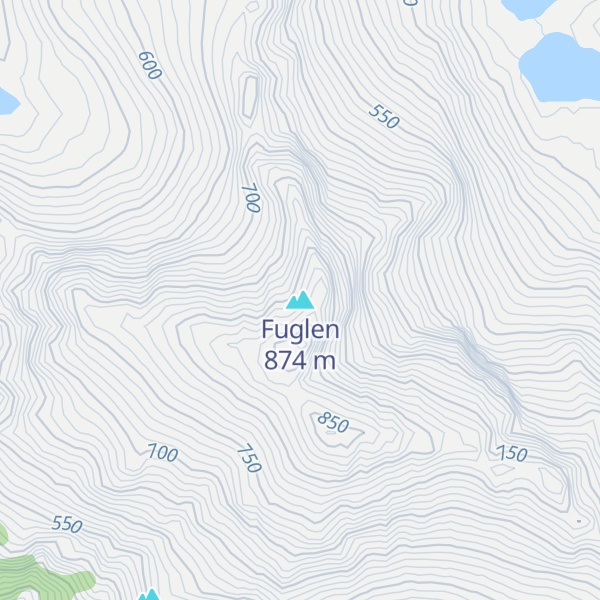 Map of Fuglen