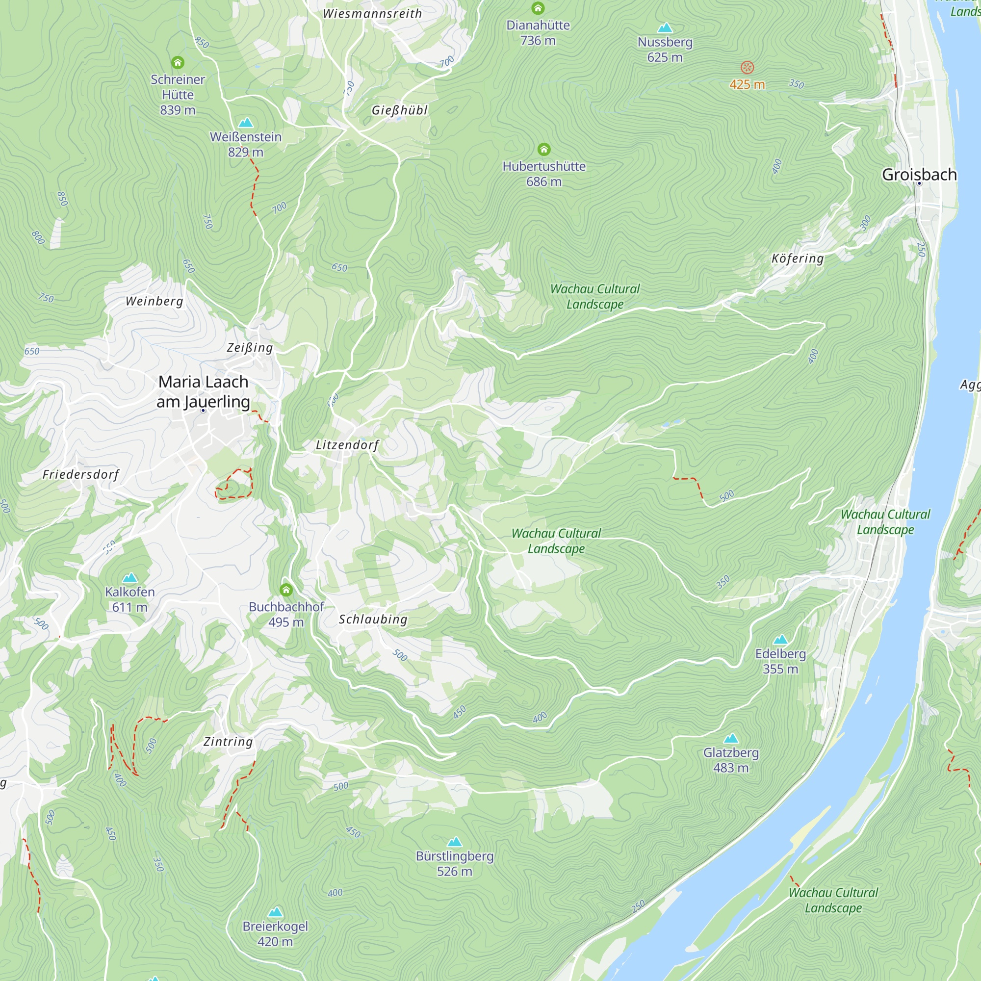 Mittelalter Zelt map
