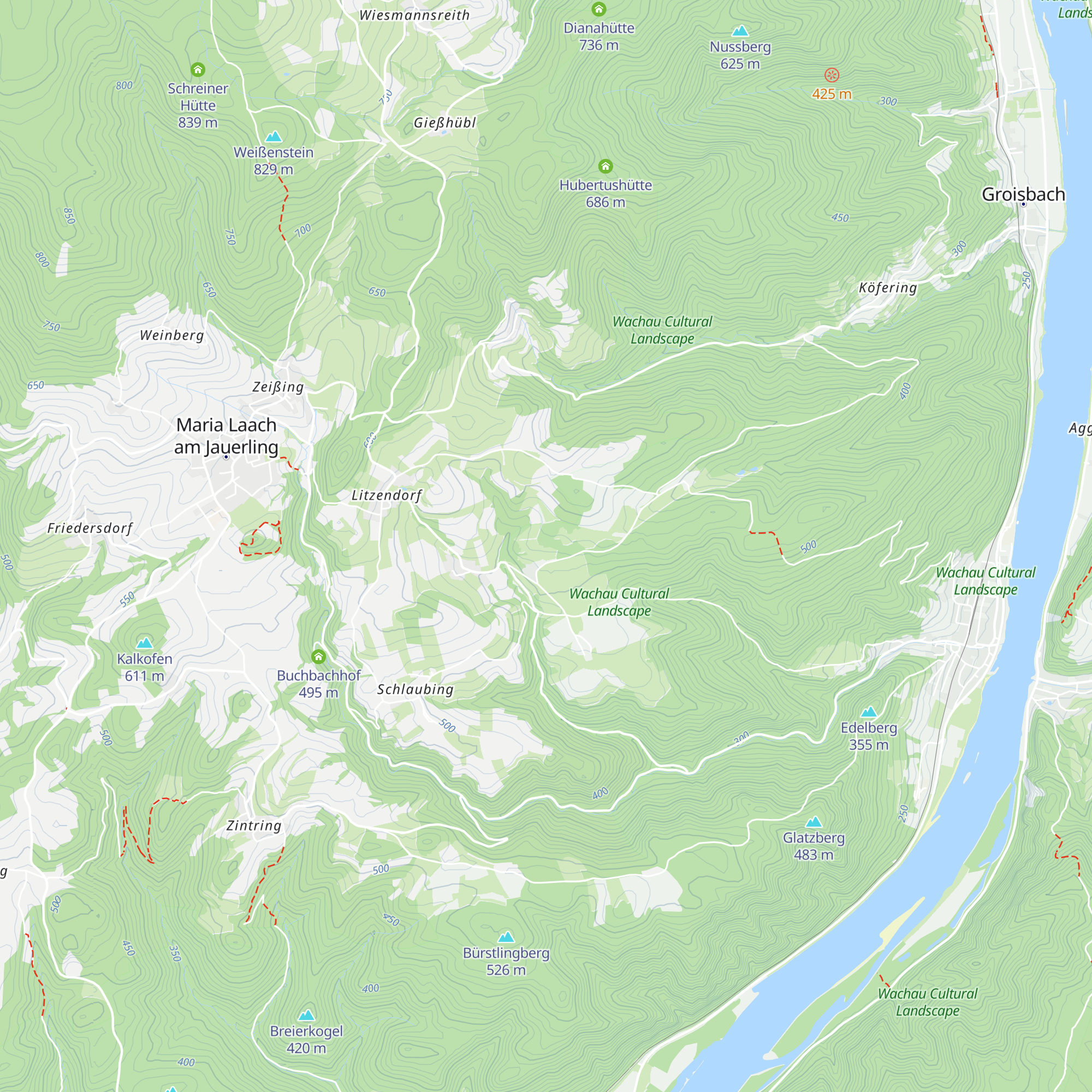 Mittelalter Zelt map