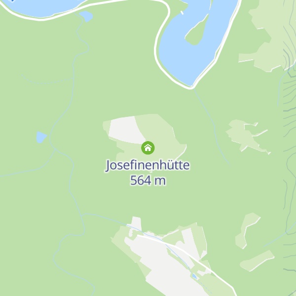 Map of Josefinenhütte