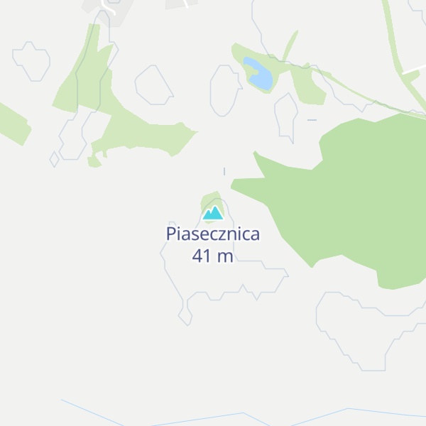 Map of Piasecznica