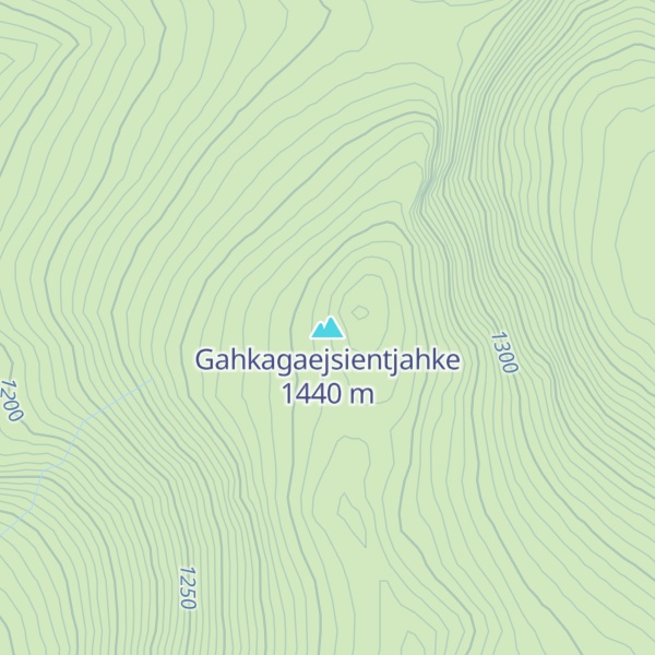 Map of Gahkagaejsientjahke