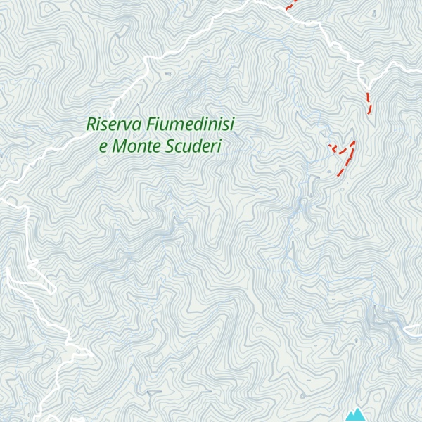 Map of Pizzo Pietre Rosse