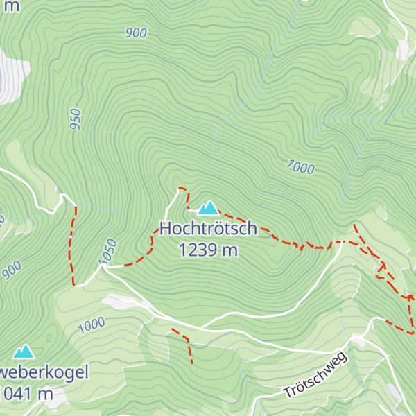Map of Hochtrötsch