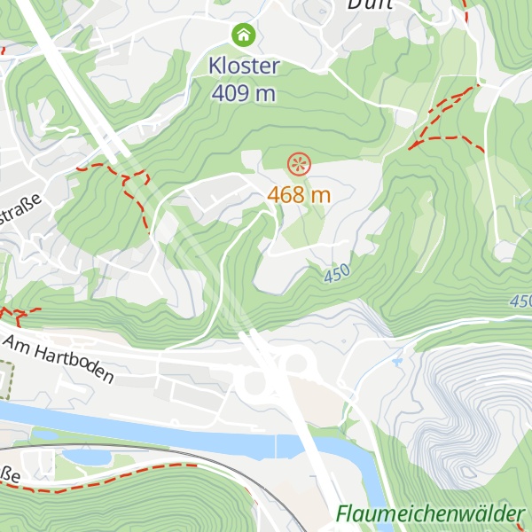 Map of Hart-Hopfer