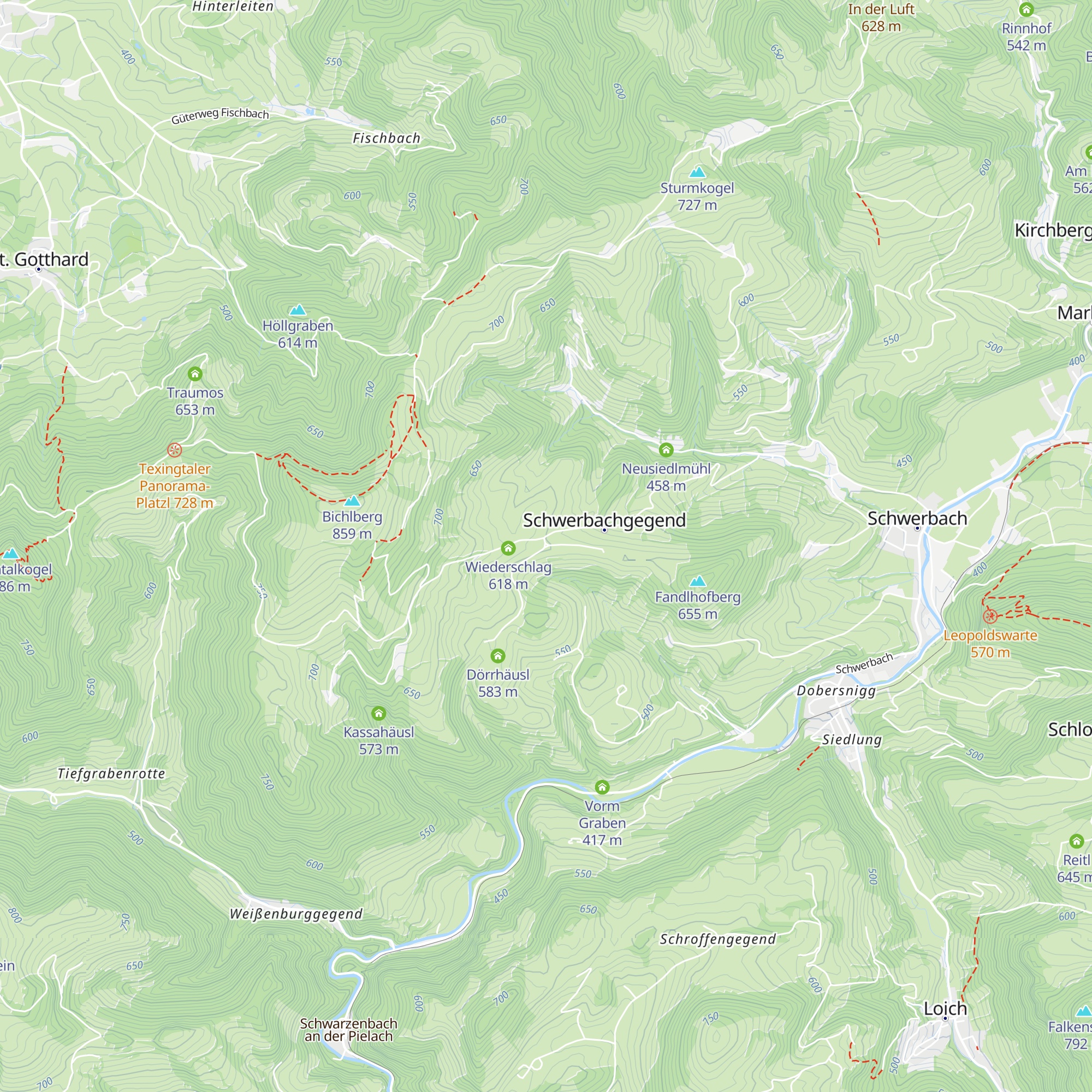Schwaighofkapelle map