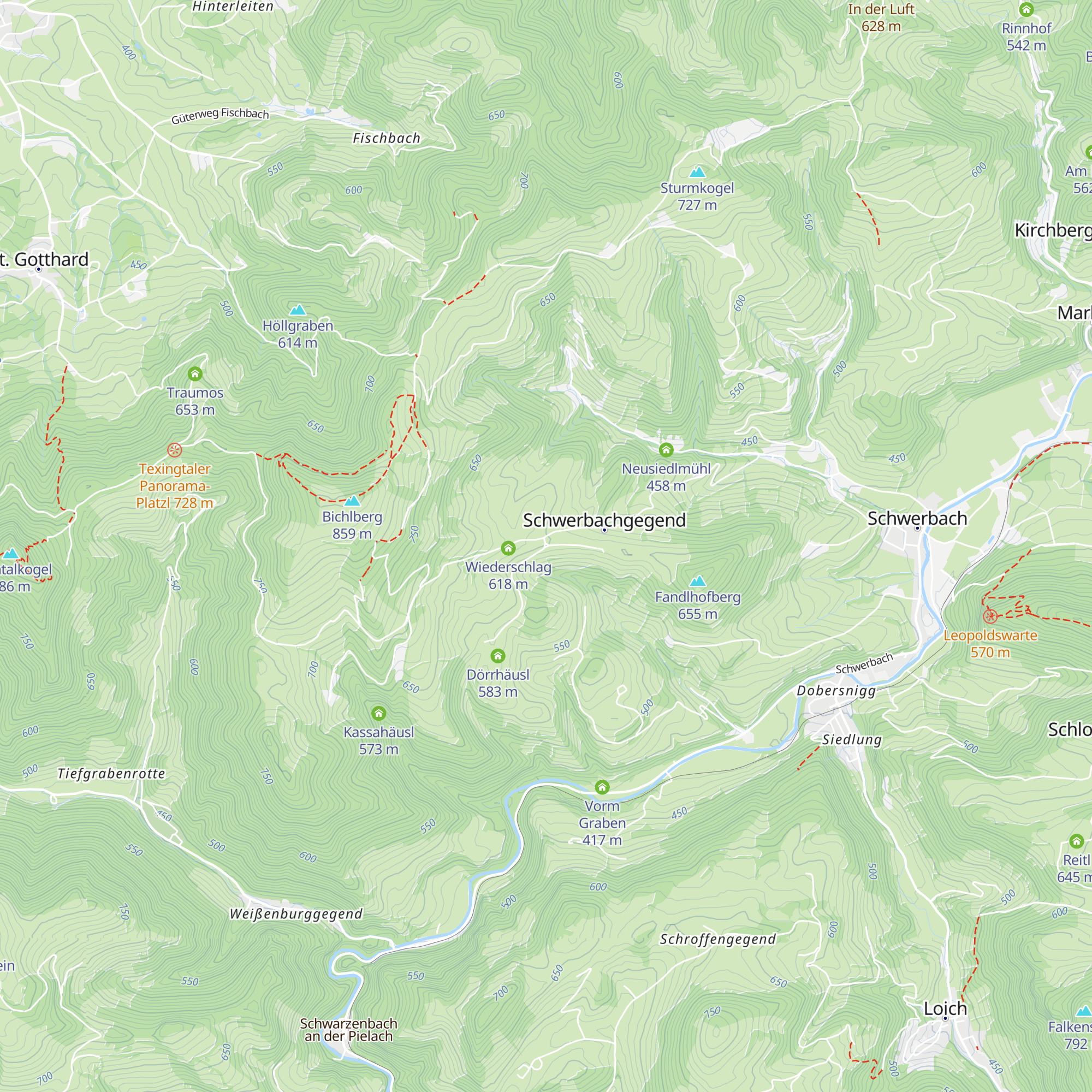 Schwaighofkapelle map