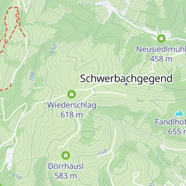 Map of Schwaighofkapelle