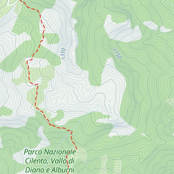 Map of Monte Antilia