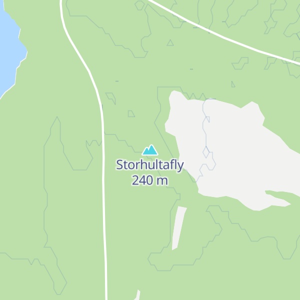 Map of Storhultafly