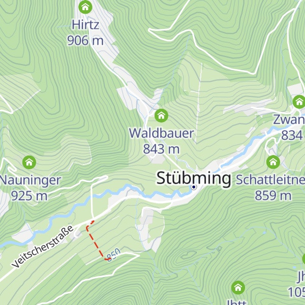 Map of Derv
