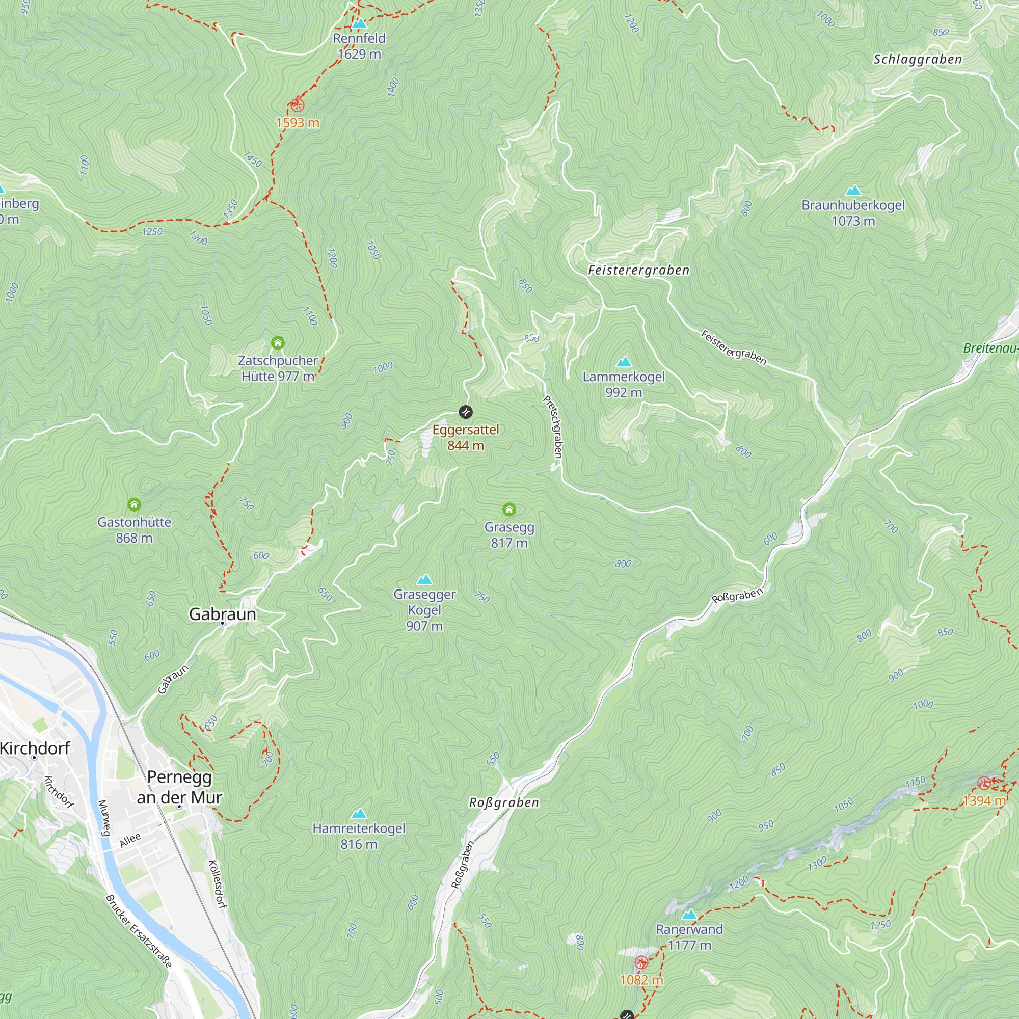 Grasegg map