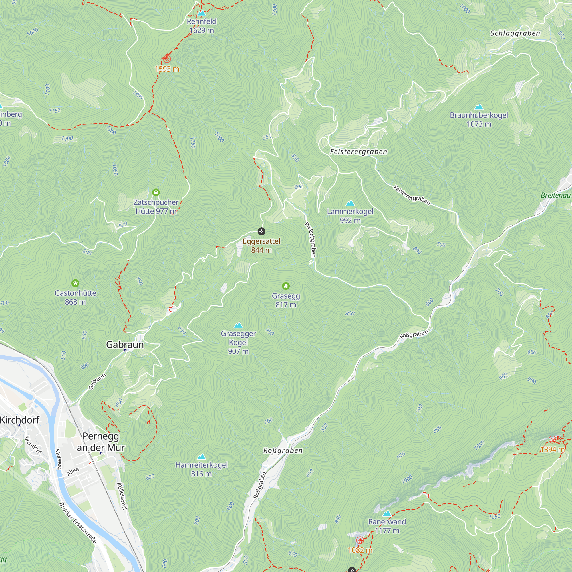 Grasegg map