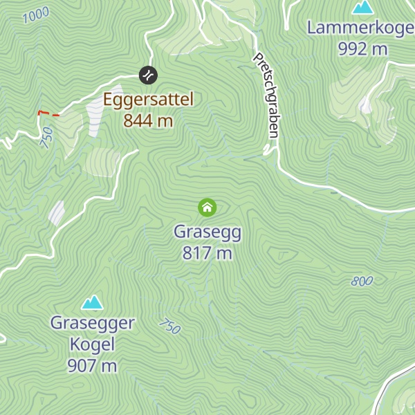 Map of Grasegg