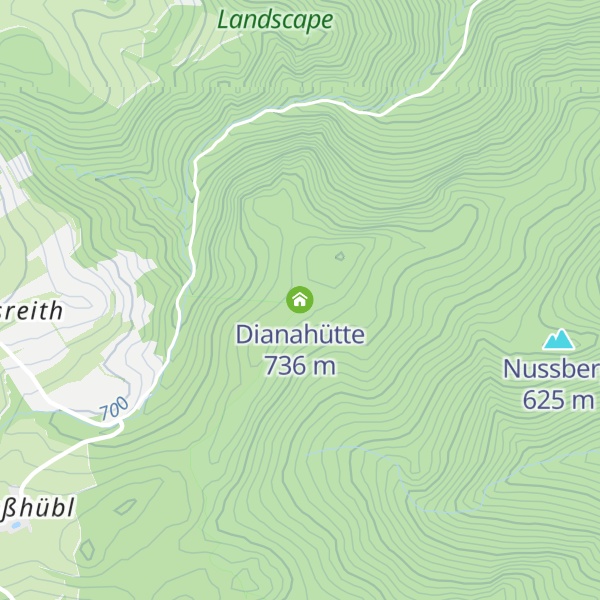 Map of Dianahütte