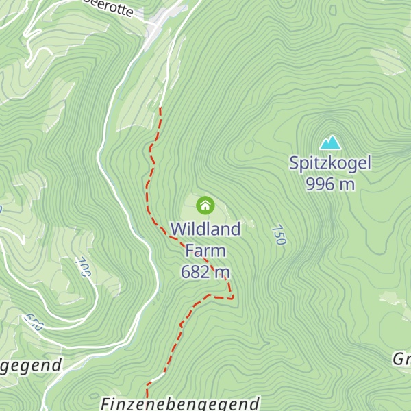 Map of Wildland Farm