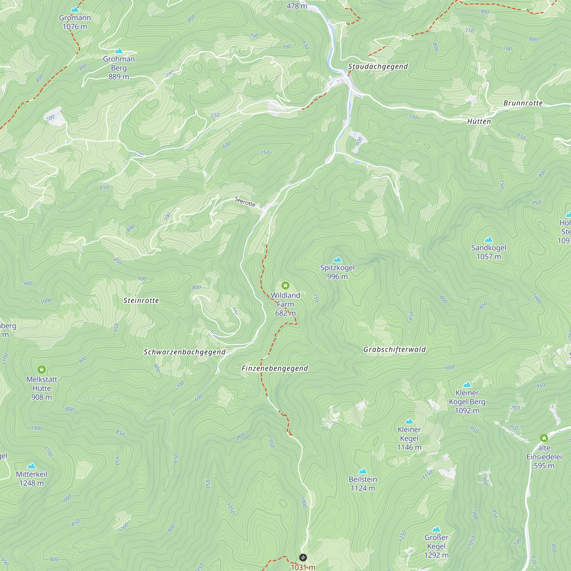 Wildland Farm map