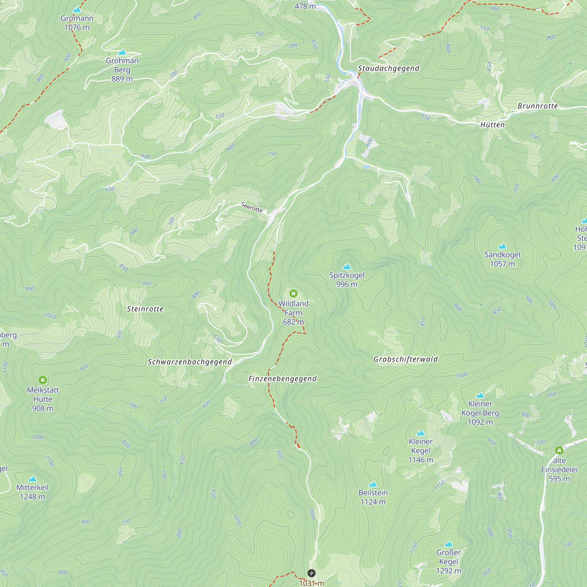 Wildland Farm map