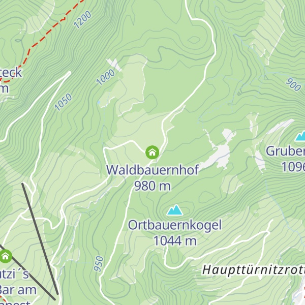 Map of Waldbauernhof