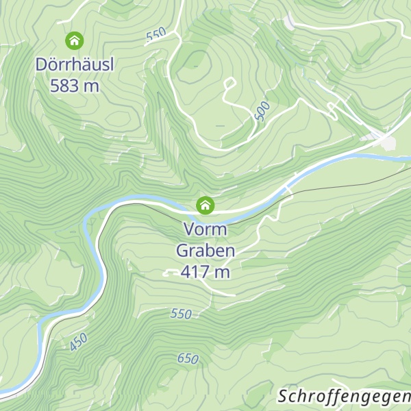 Map of Vorm Graben