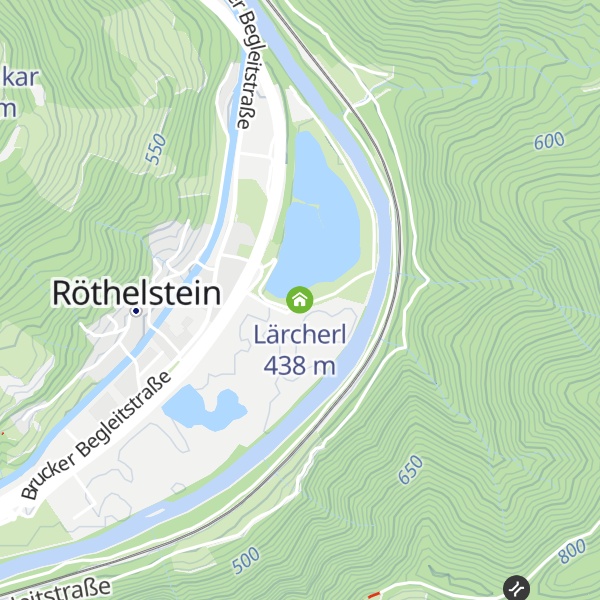Map of Lärcherl